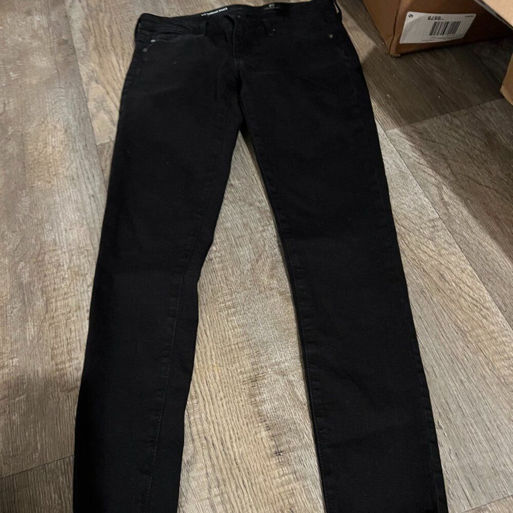 AG The skinny skinny ankle jeans 25